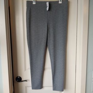 LAST CHANCE NWT LOFT Herringbone Leggings